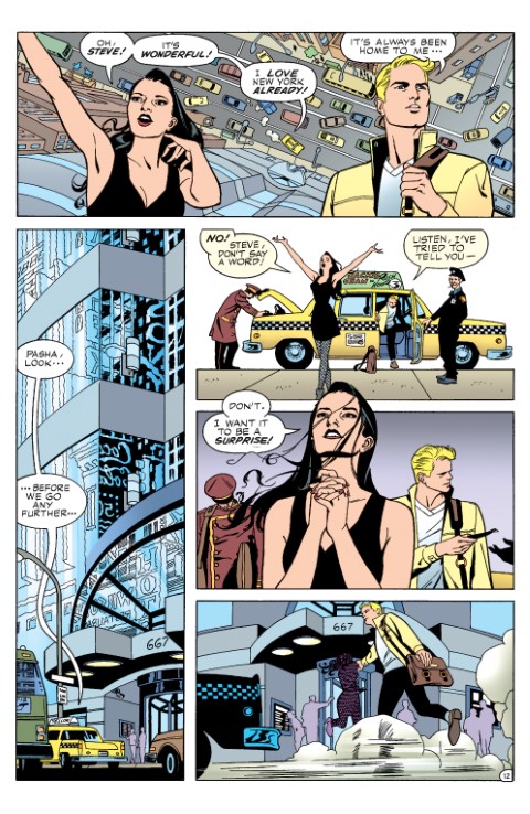 Captain America - What Price Glory Issue 4 Page 12 - published by Steve Rude